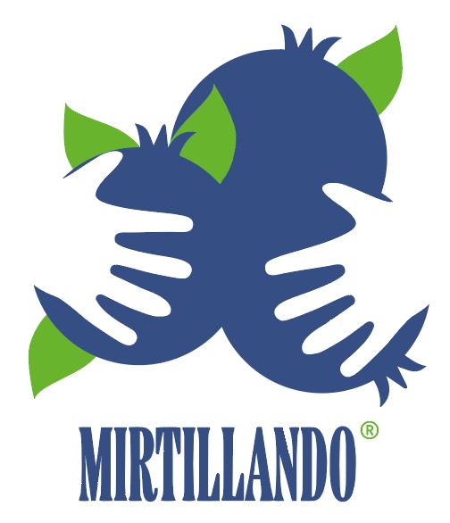 Logo Mirtillando Agricola Marcolin Logo Mirtillando Marcolin